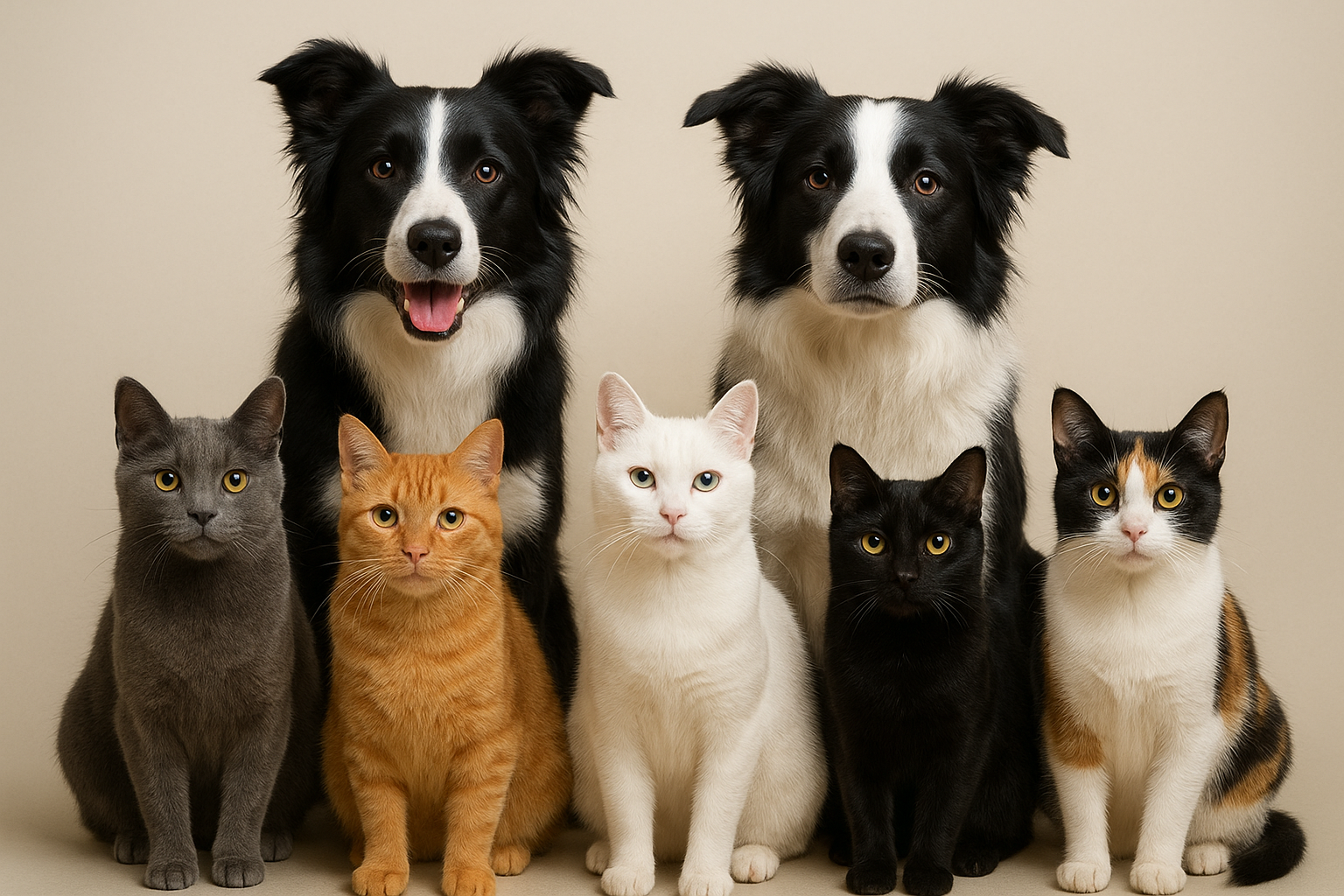 cani e gatti